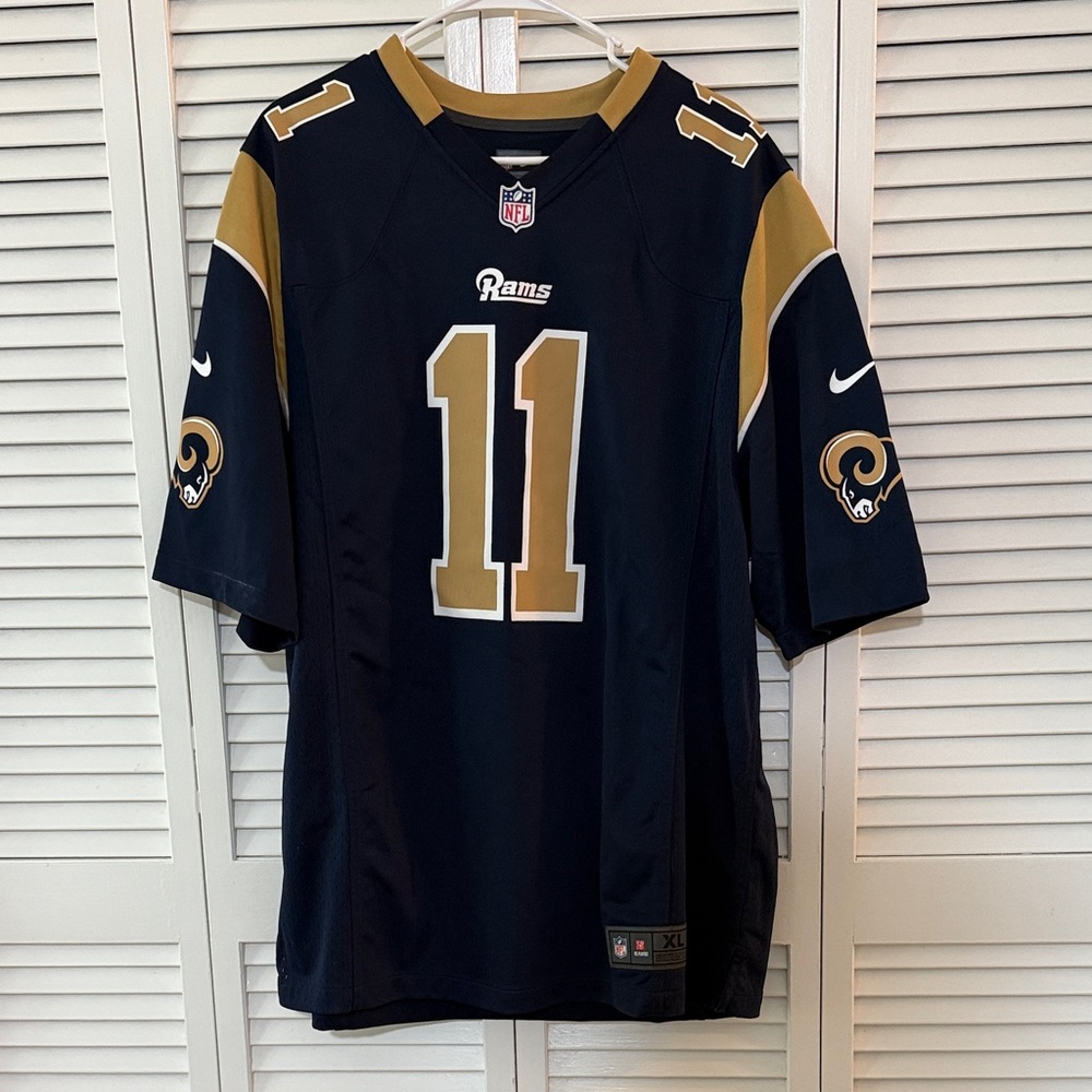 NFL Nike On Field Jersey - Navy and Gray